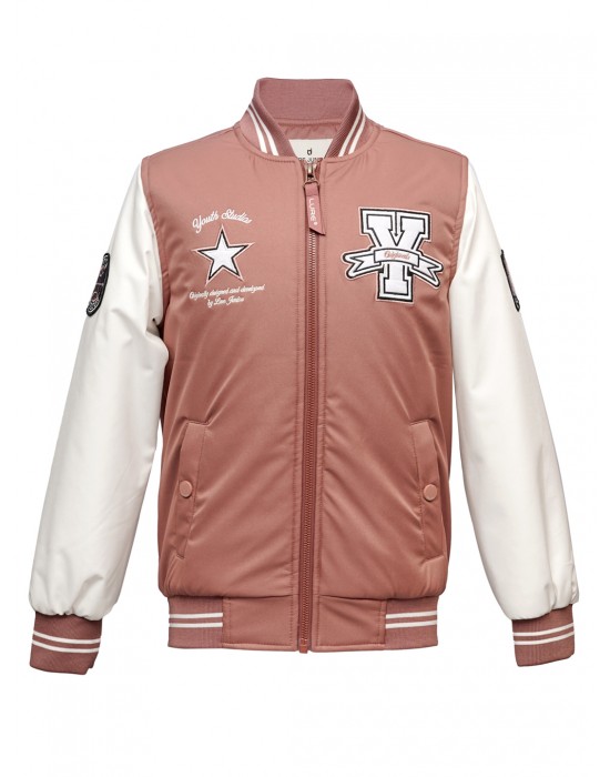 Boys Jacket Sporty Dusty Pink